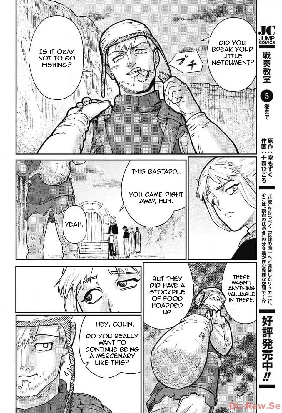 Read The Bugle Call_ Song of War EN Manga Online