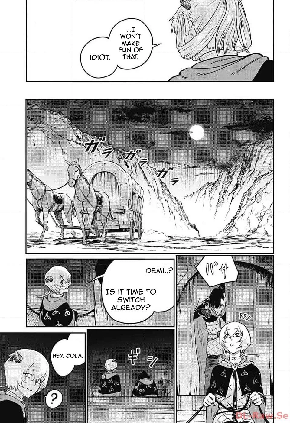 Read The Bugle Call_ Song of War EN Manga Online