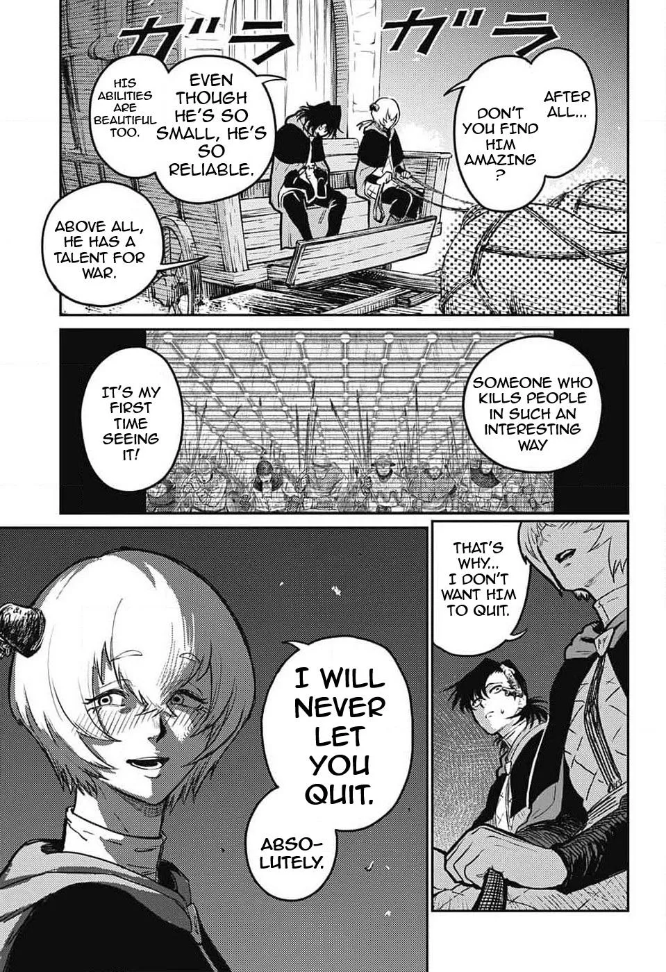 Read The Bugle Call_ Song of War EN Manga Online