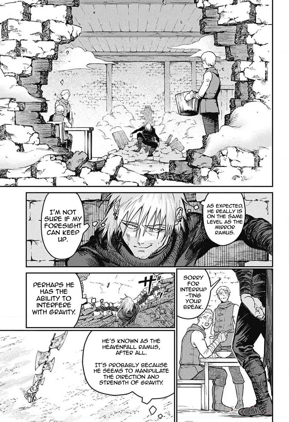 Read The Bugle Call_ Song of War EN Manga Online