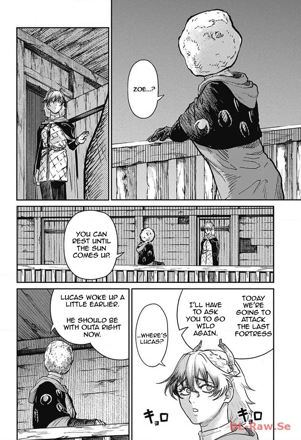 Read The Bugle Call_ Song of War EN Manga Online