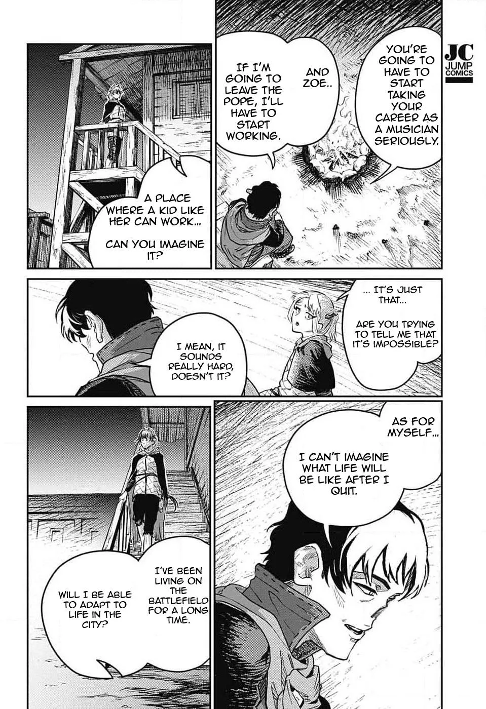Read The Bugle Call_ Song of War EN Manga Online