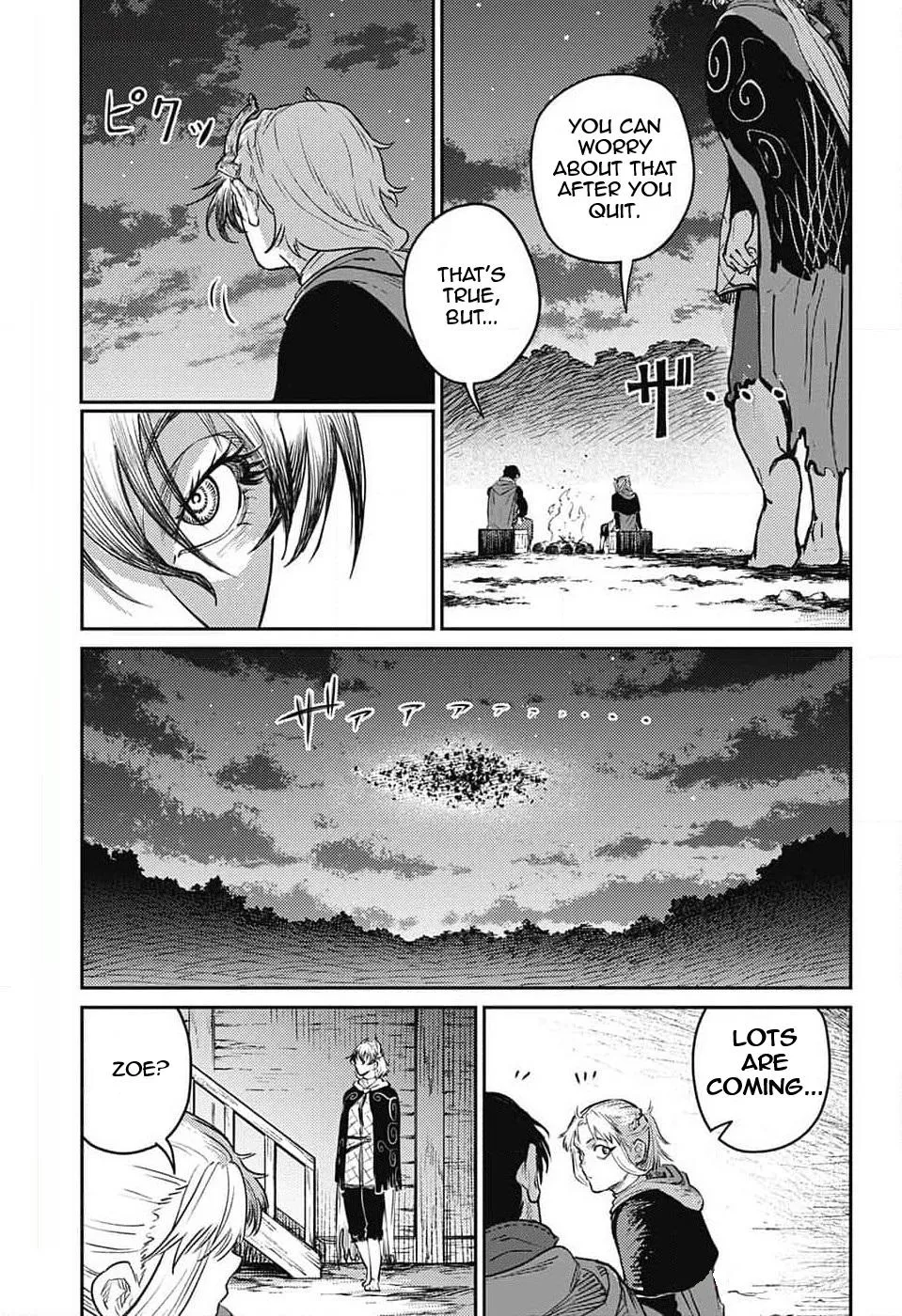 Read The Bugle Call_ Song of War EN Manga Online