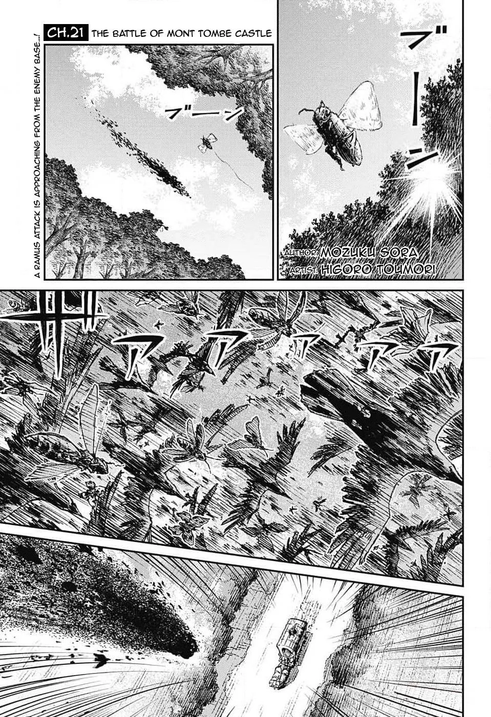 Read The Bugle Call_ Song of War EN Manga Online