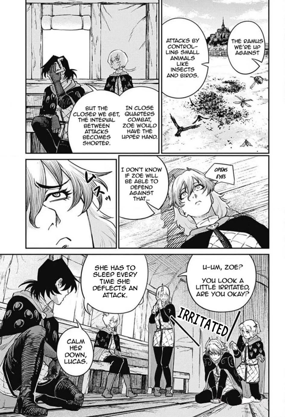 Read The Bugle Call_ Song of War EN Manga Online