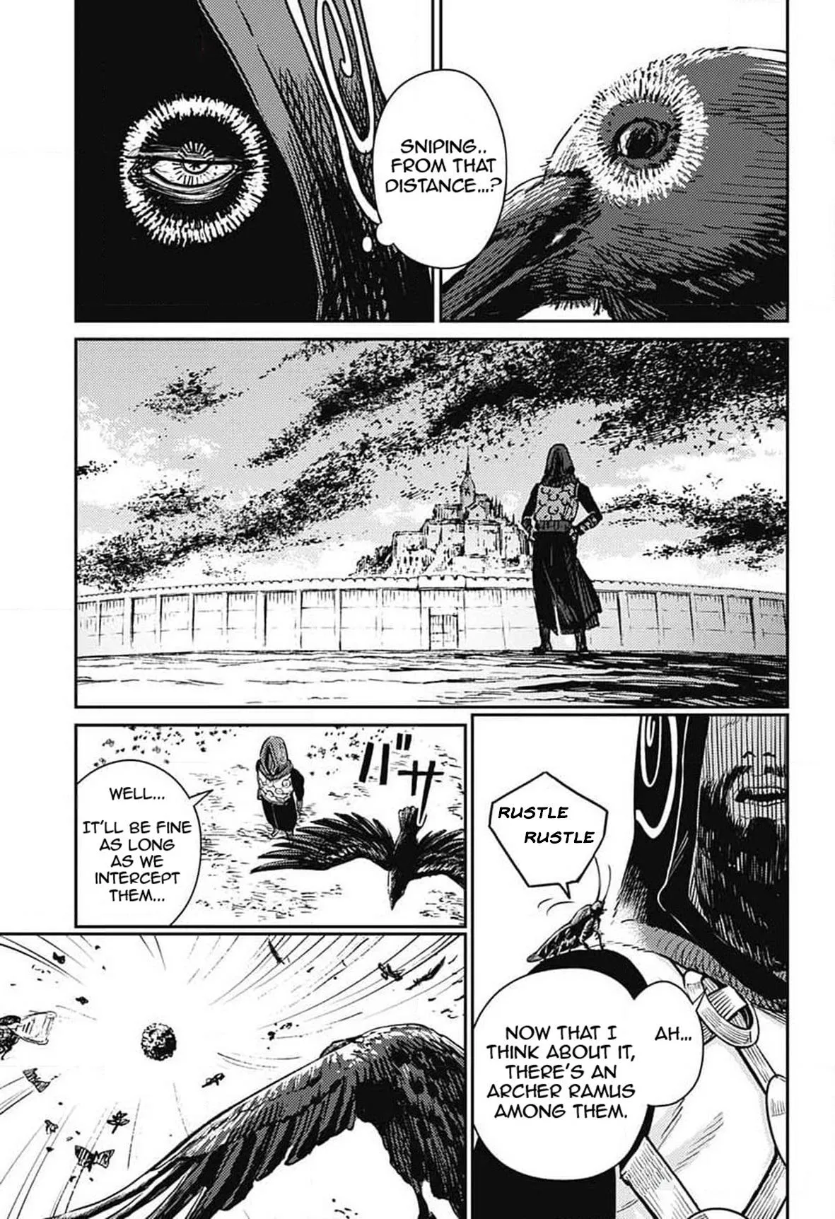 Read The Bugle Call_ Song of War EN Manga Online