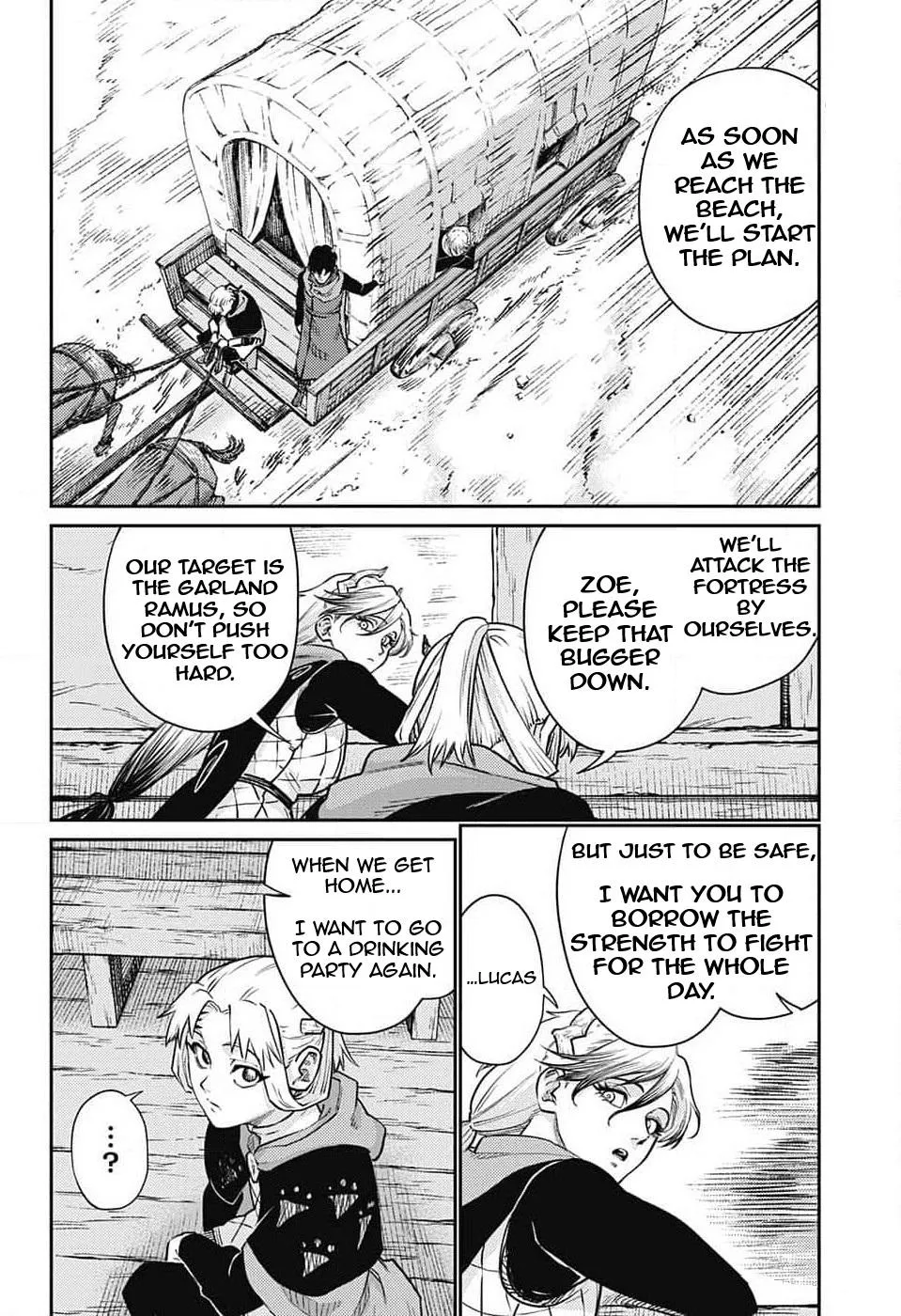 Read The Bugle Call_ Song of War EN Manga Online