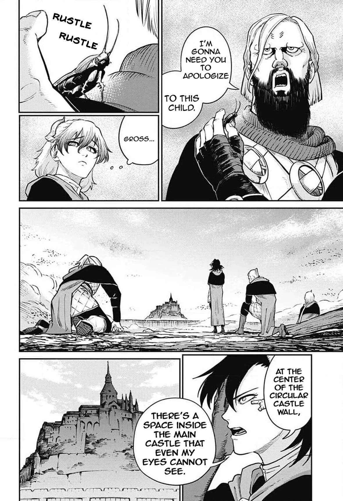 Read The Bugle Call_ Song of War EN Manga Online