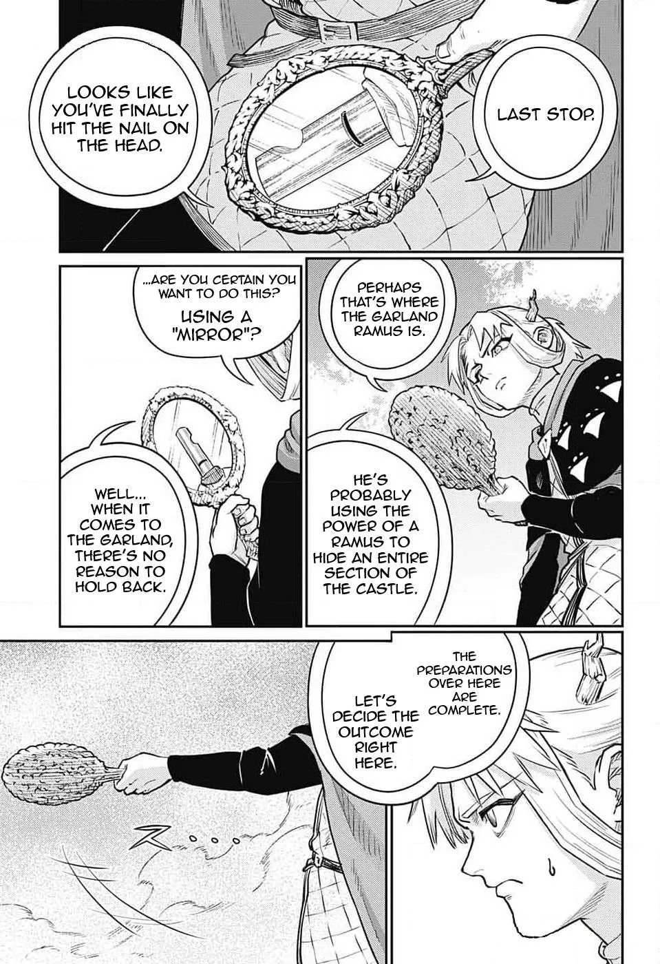 Read The Bugle Call_ Song of War EN Manga Online