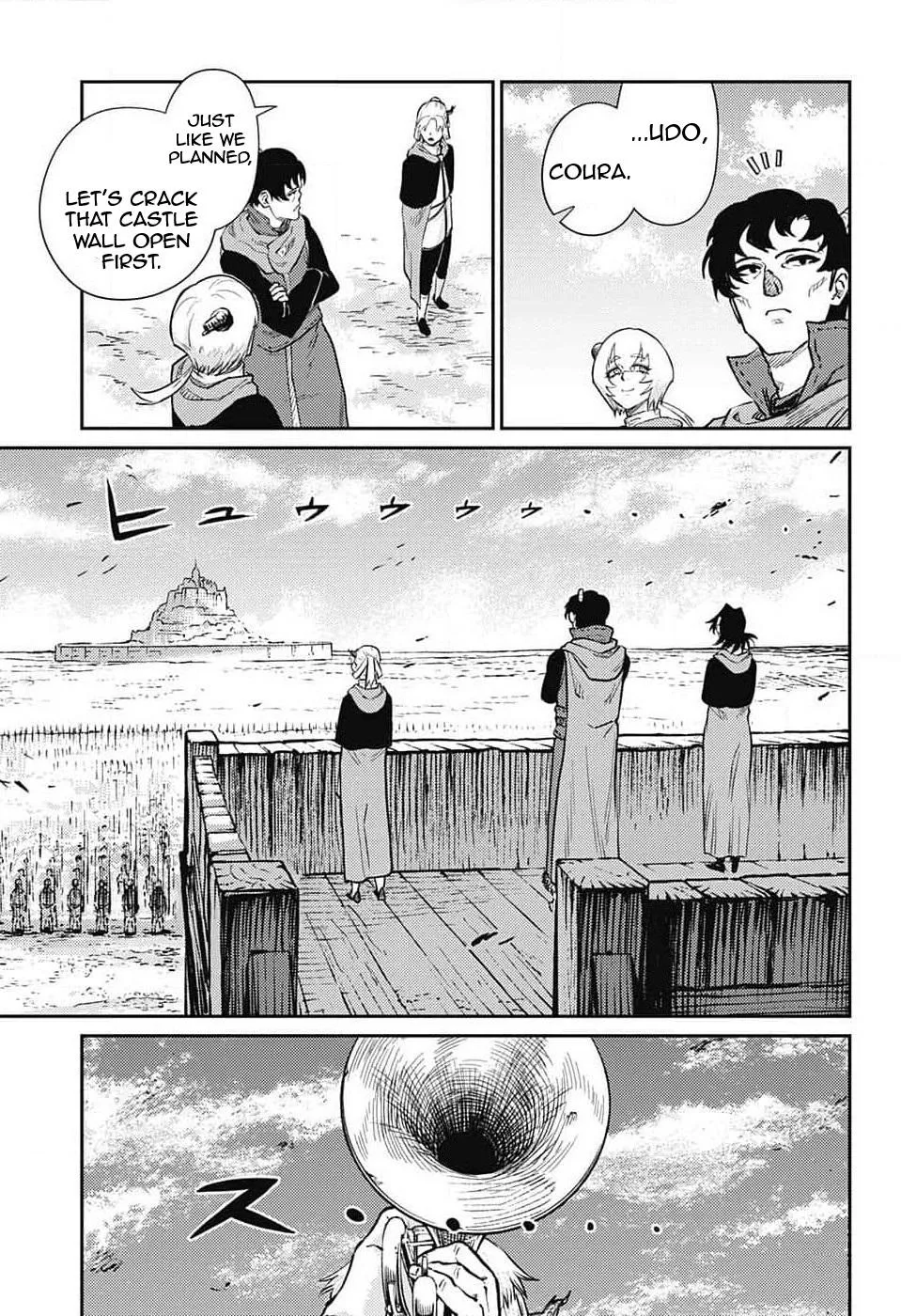 Read The Bugle Call_ Song of War EN Manga Online
