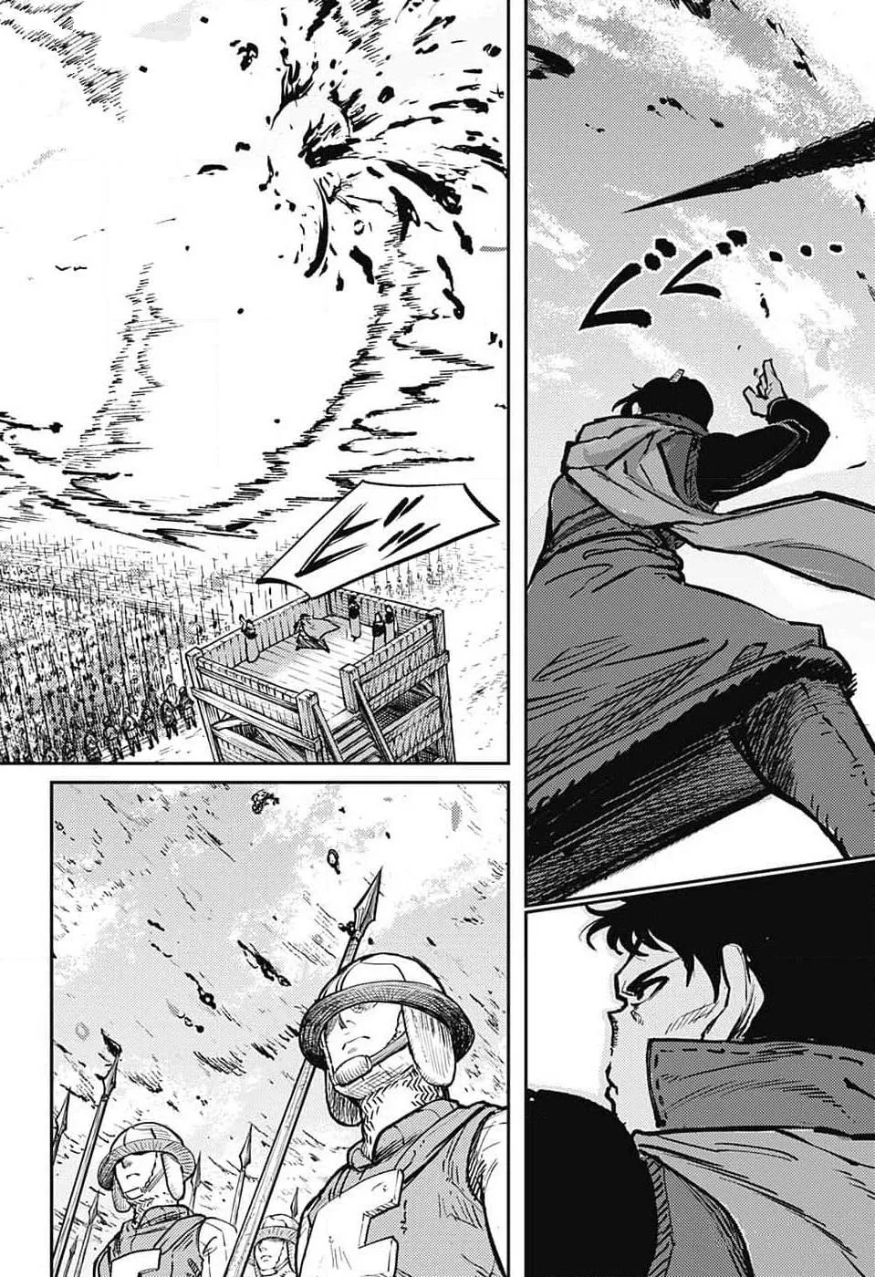 Read The Bugle Call_ Song of War EN Manga Online