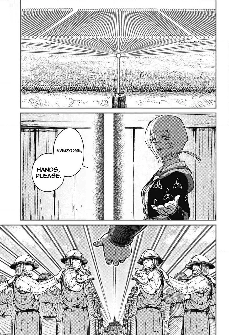 Read The Bugle Call_ Song of War EN Manga Online