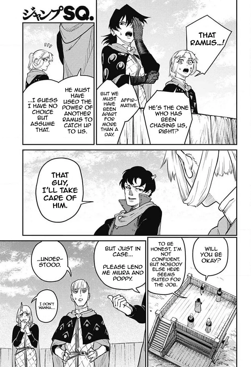Read The Bugle Call_ Song of War EN Manga Online