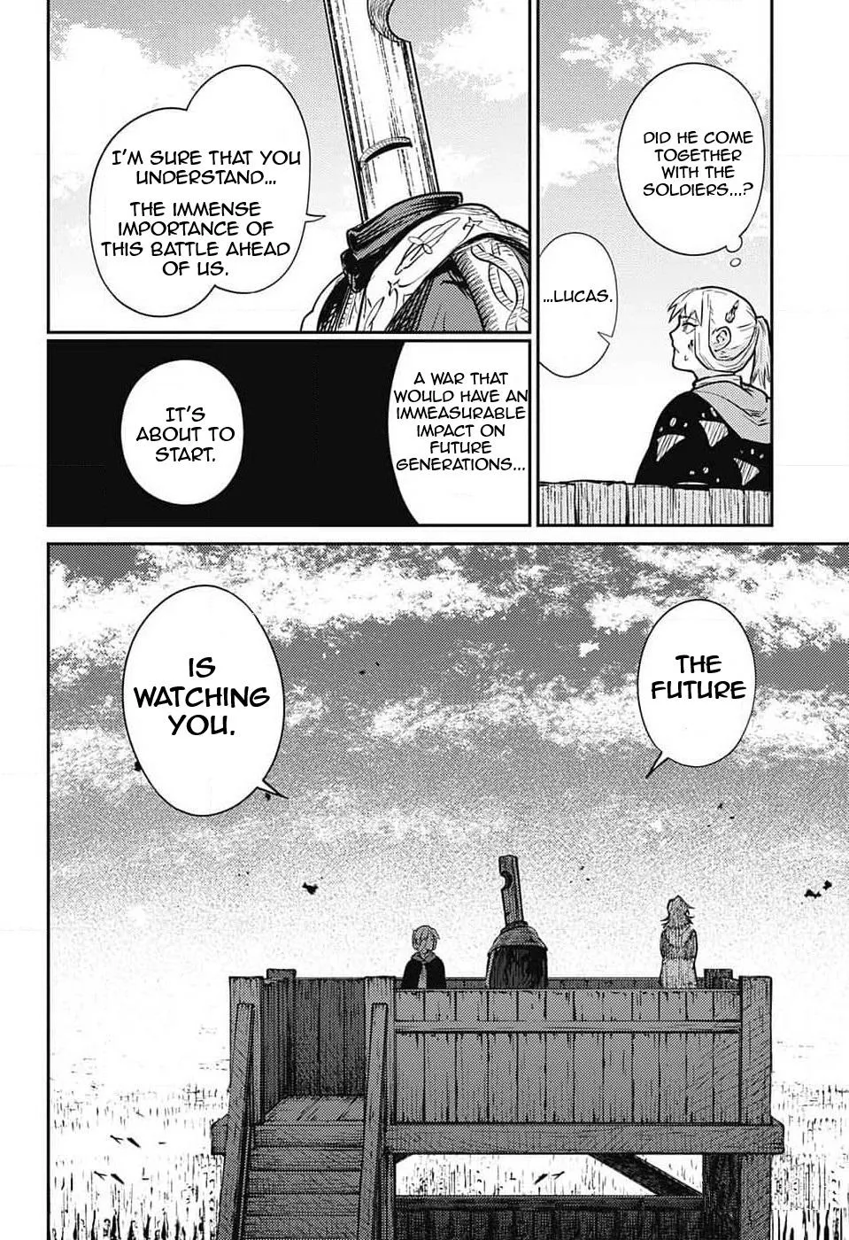 Read The Bugle Call_ Song of War EN Manga Online