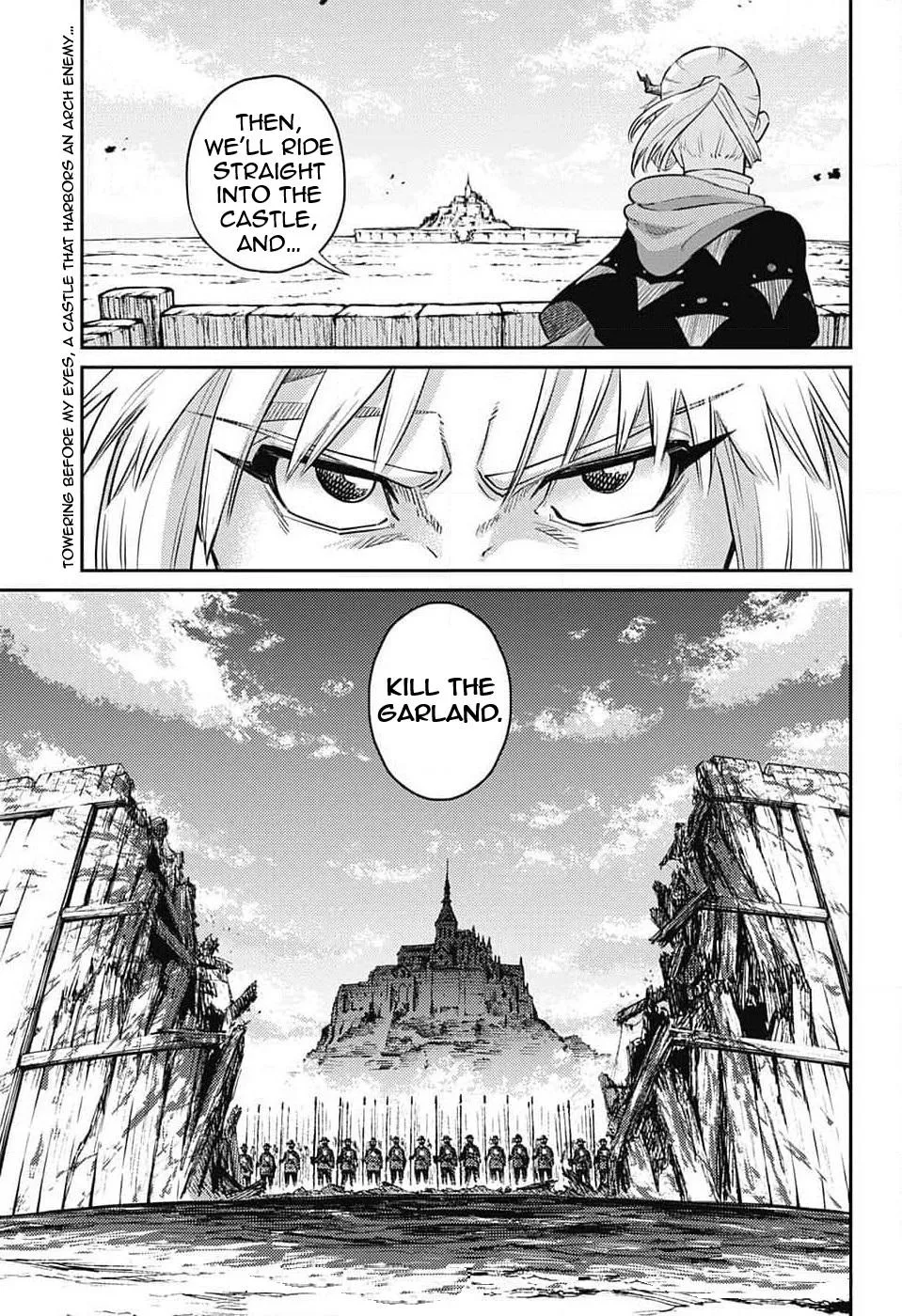 Read The Bugle Call_ Song of War EN Manga Online