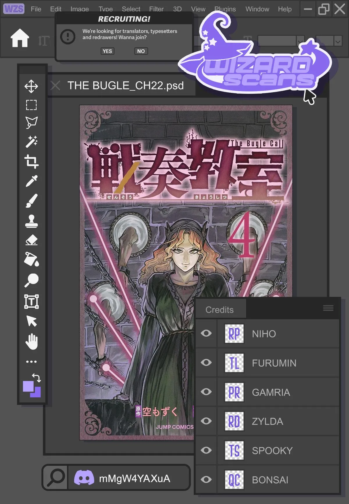 Read The Bugle Call_ Song of War EN Manga Online