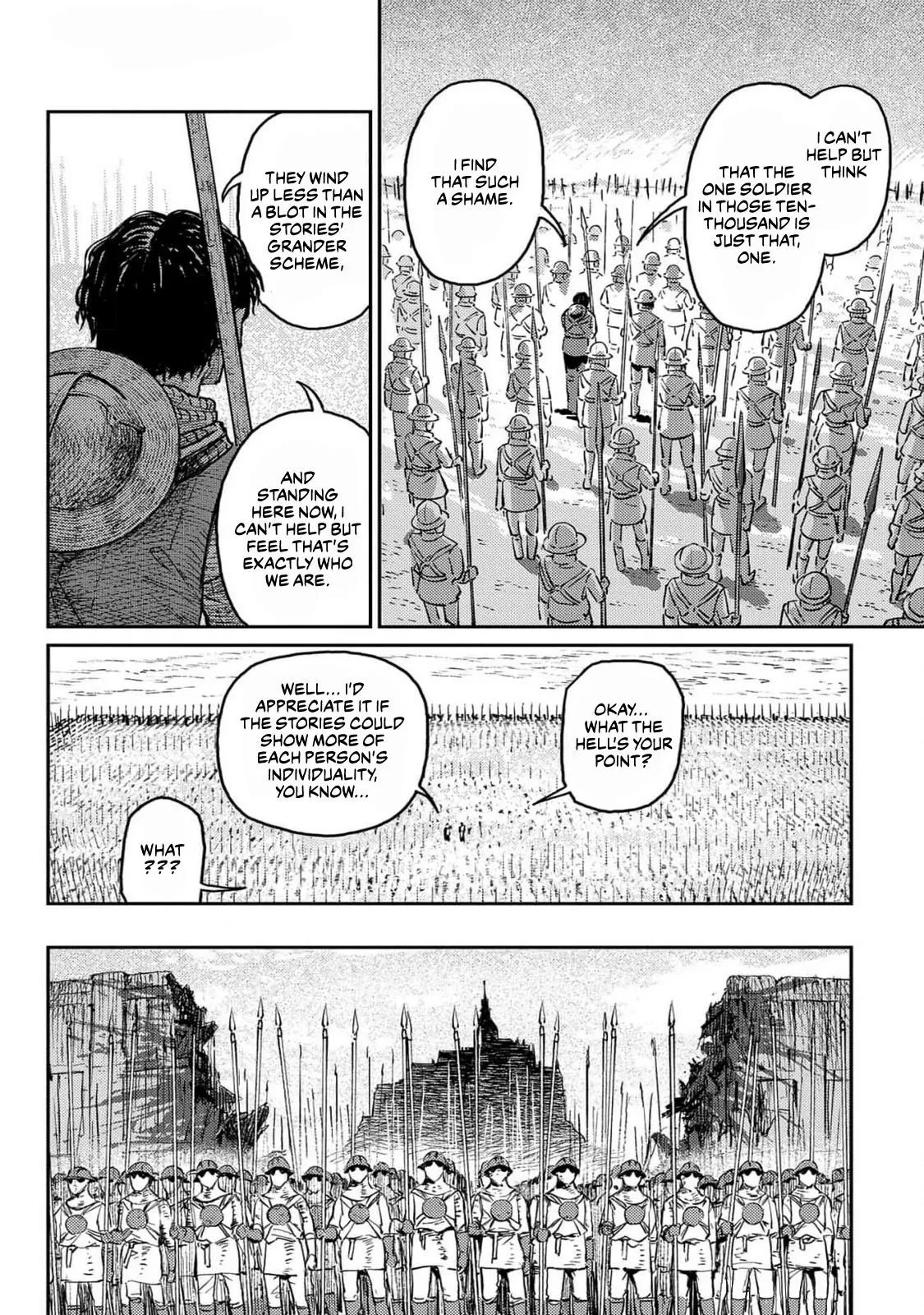 Read The Bugle Call_ Song of War EN Manga Online