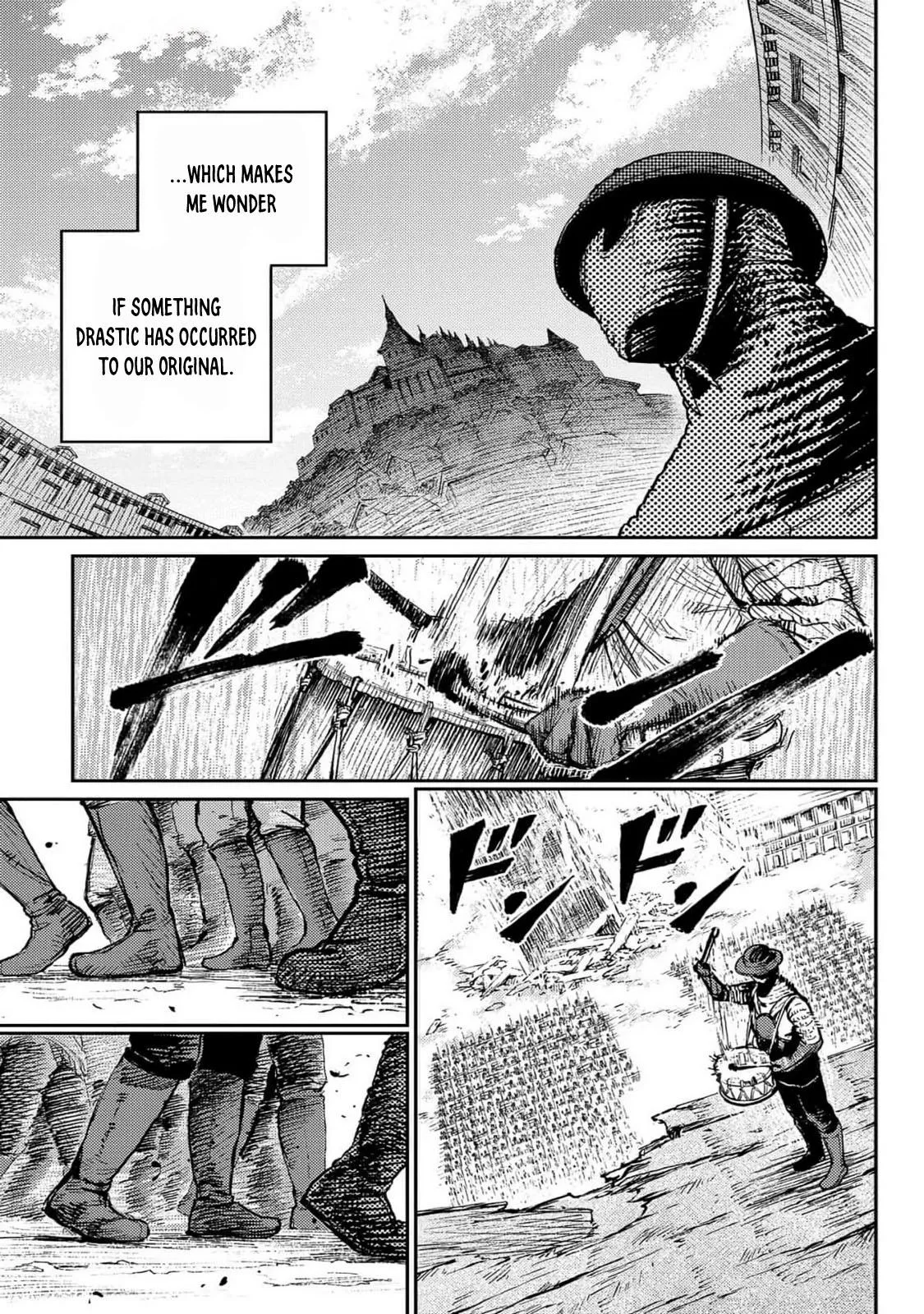 Read The Bugle Call_ Song of War EN Manga Online