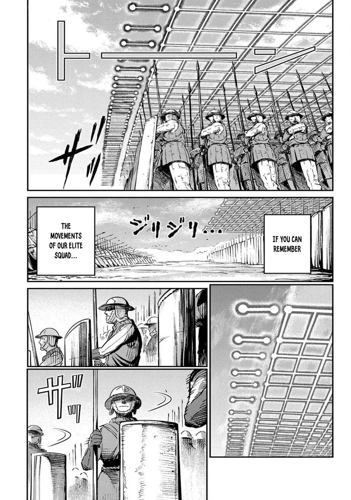 Read The Bugle Call_ Song of War EN Manga Online