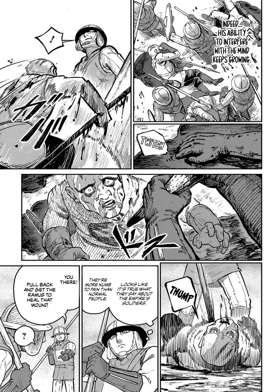 Read The Bugle Call_ Song of War EN Manga Online