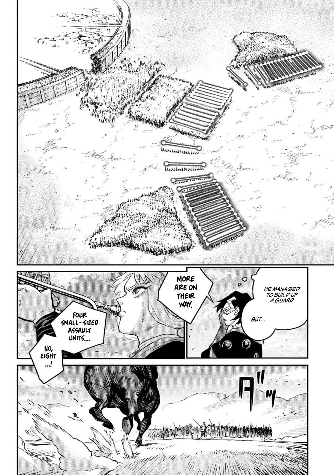 Read The Bugle Call_ Song of War EN Manga Online