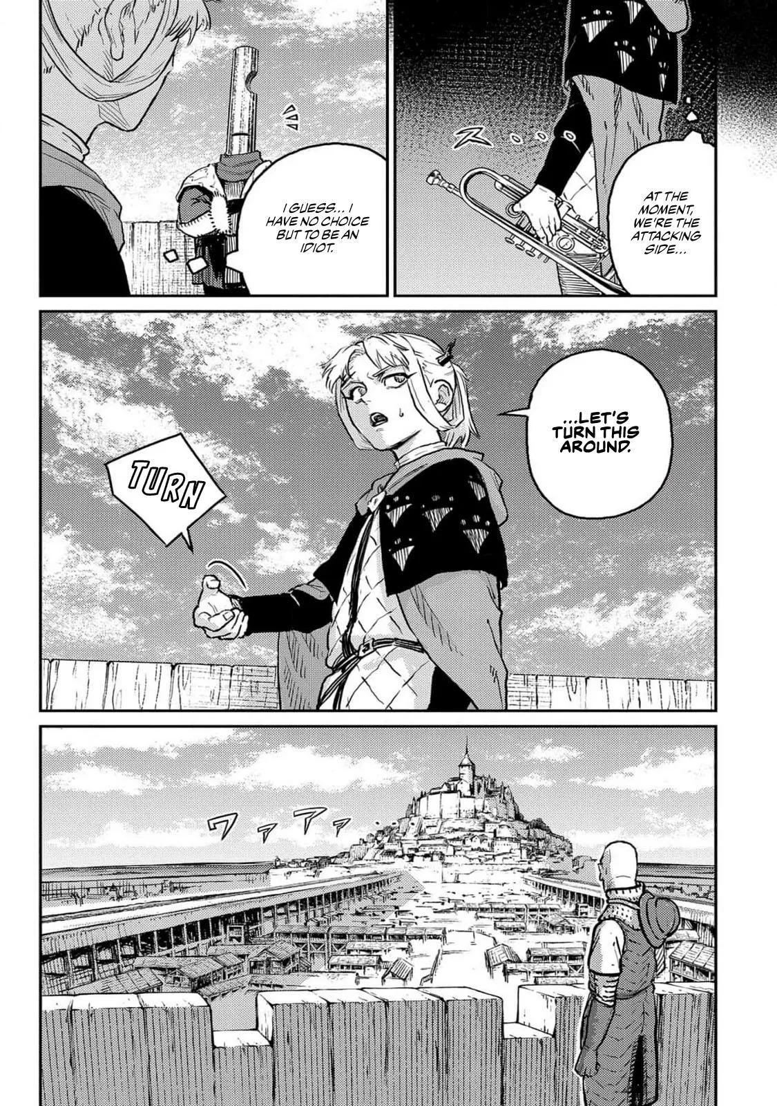 Read The Bugle Call_ Song of War EN Manga Online