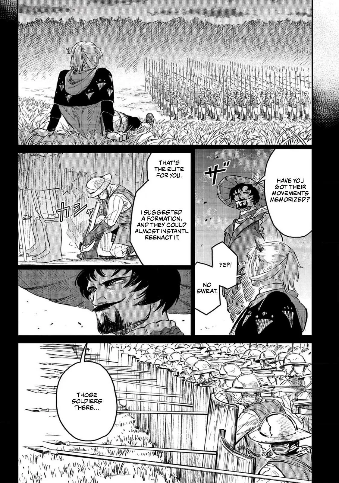 Read The Bugle Call_ Song of War EN Manga Online