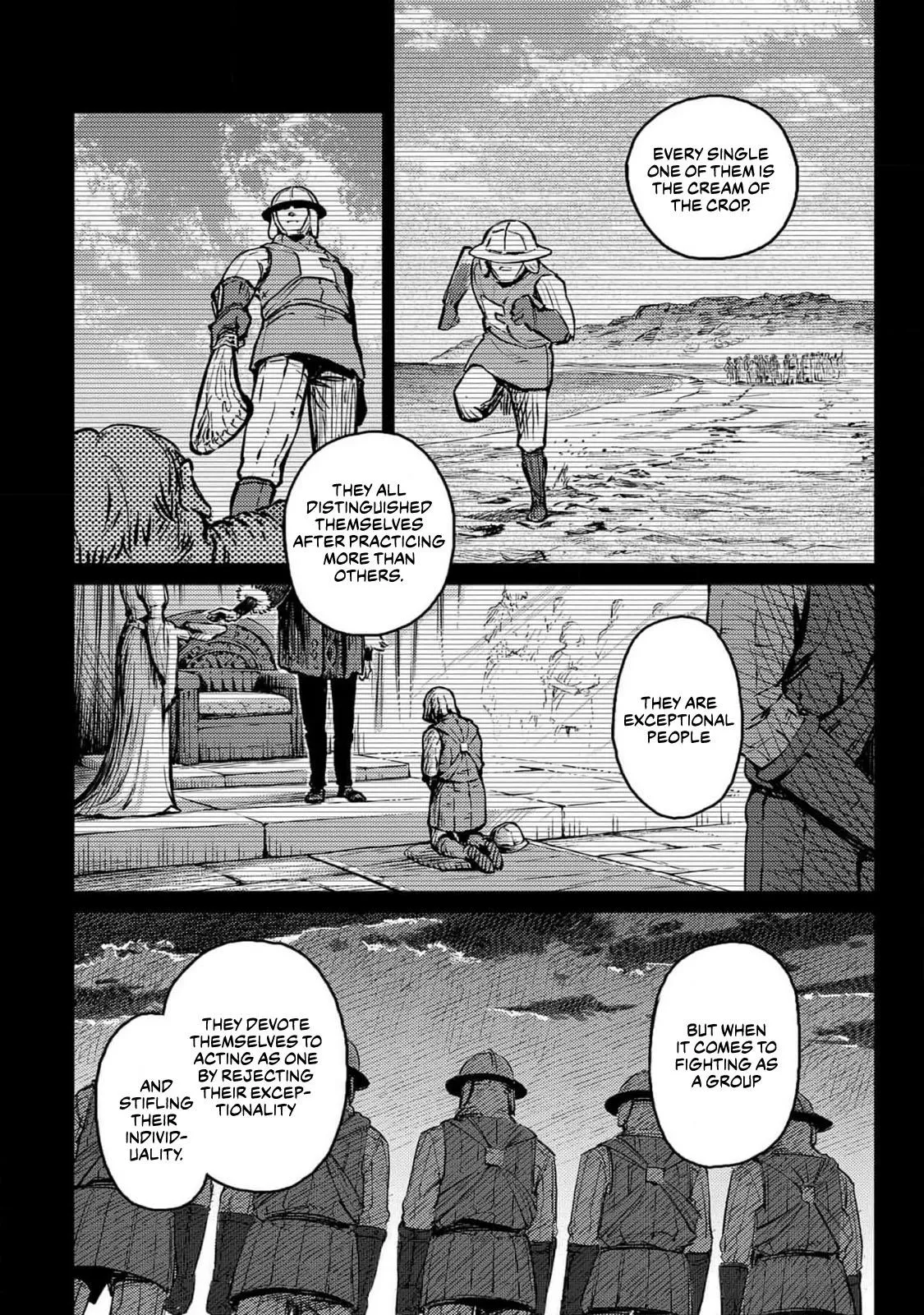 Read The Bugle Call_ Song of War EN Manga Online