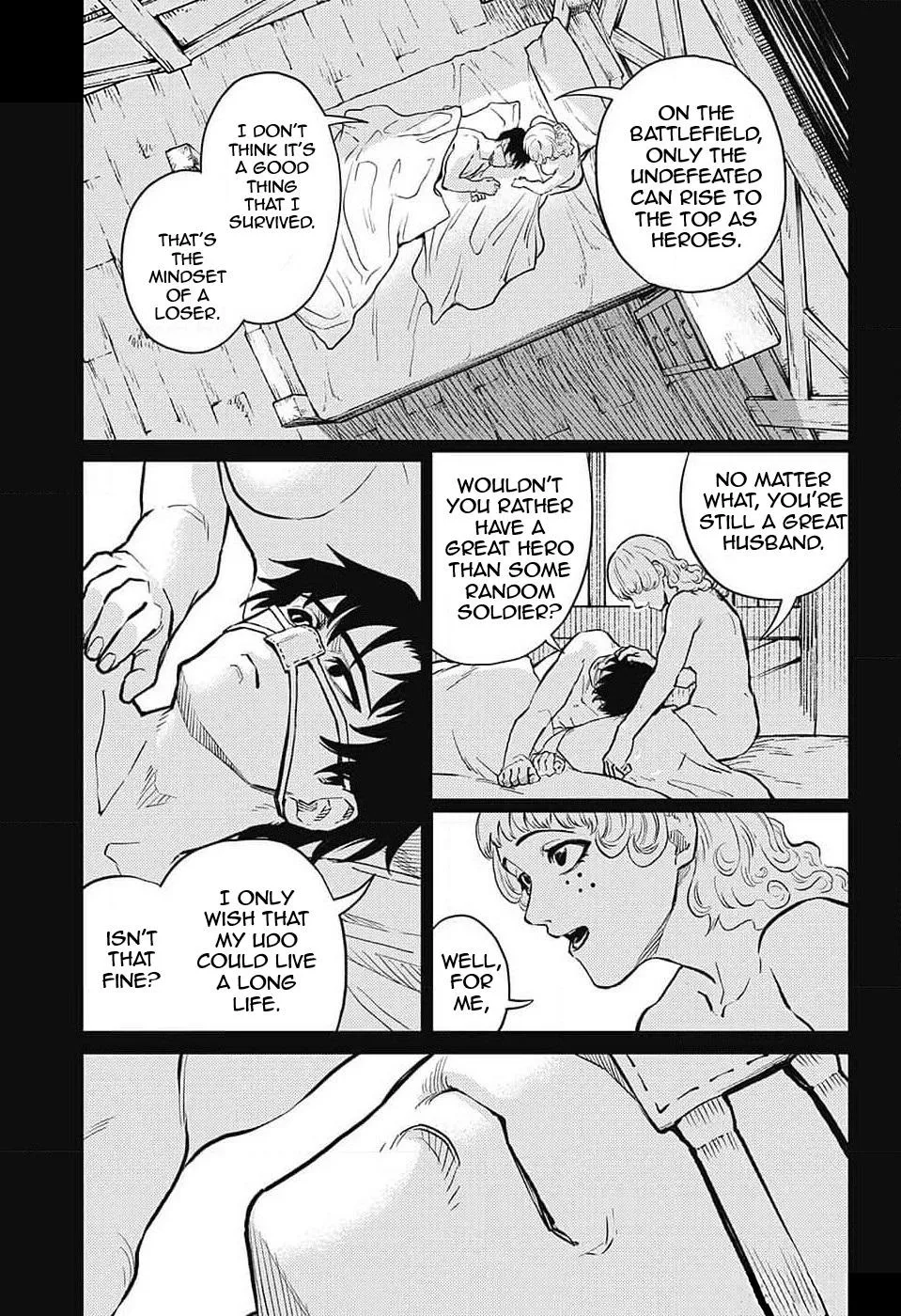 Read The Bugle Call_ Song of War EN Manga Online