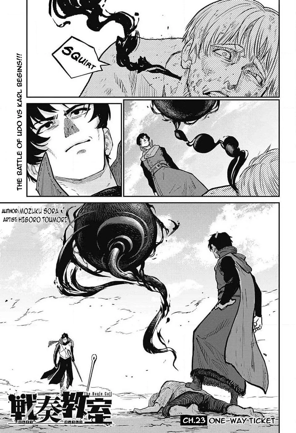 Read The Bugle Call_ Song of War EN Manga Online