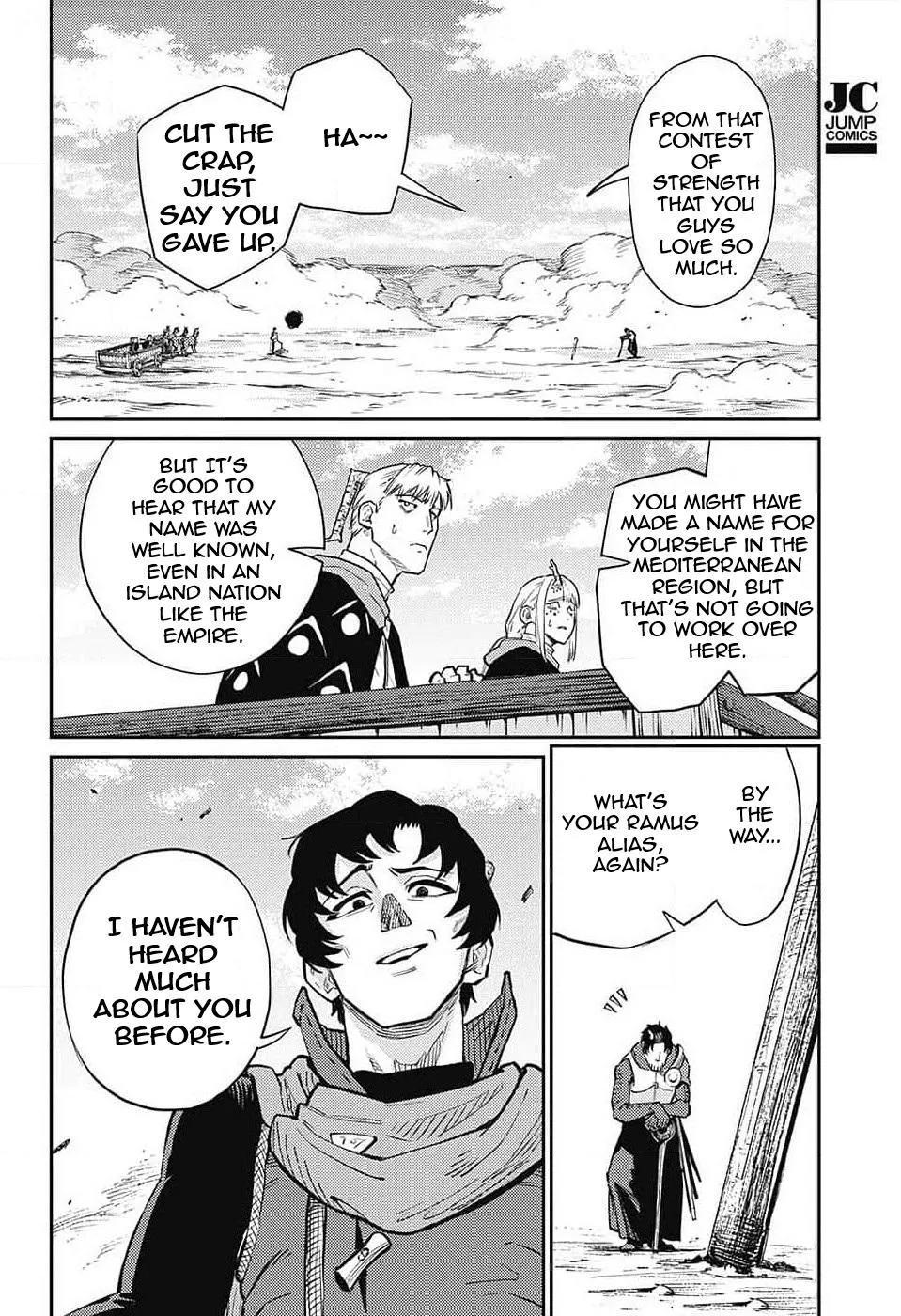 Read The Bugle Call_ Song of War EN Manga Online