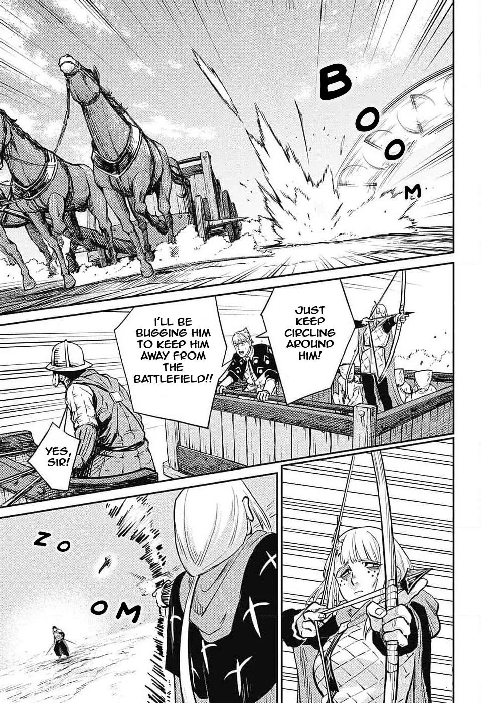 Read The Bugle Call_ Song of War EN Manga Online
