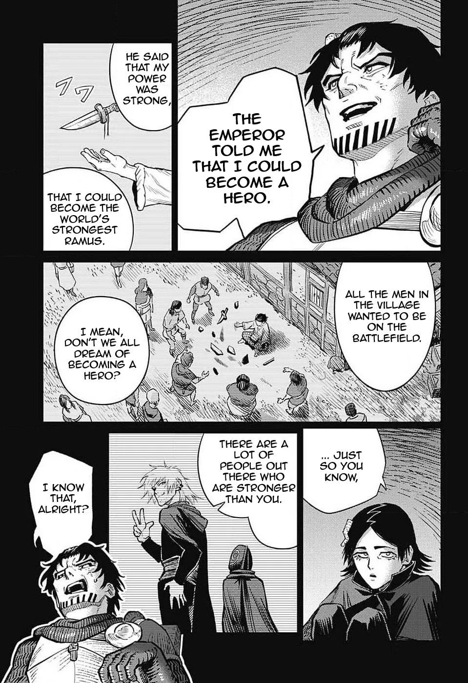 Read The Bugle Call_ Song of War EN Manga Online