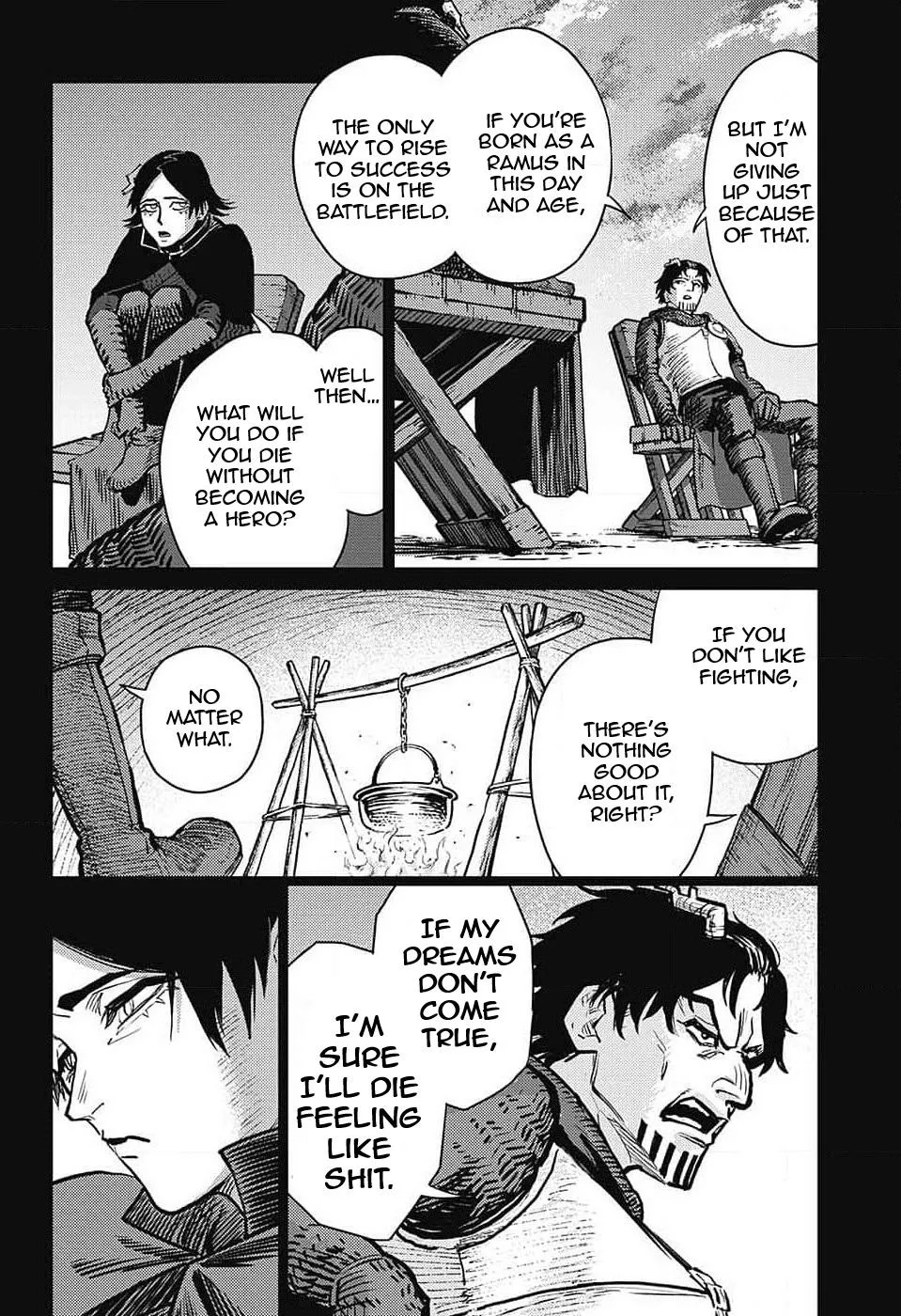 Read The Bugle Call_ Song of War EN Manga Online