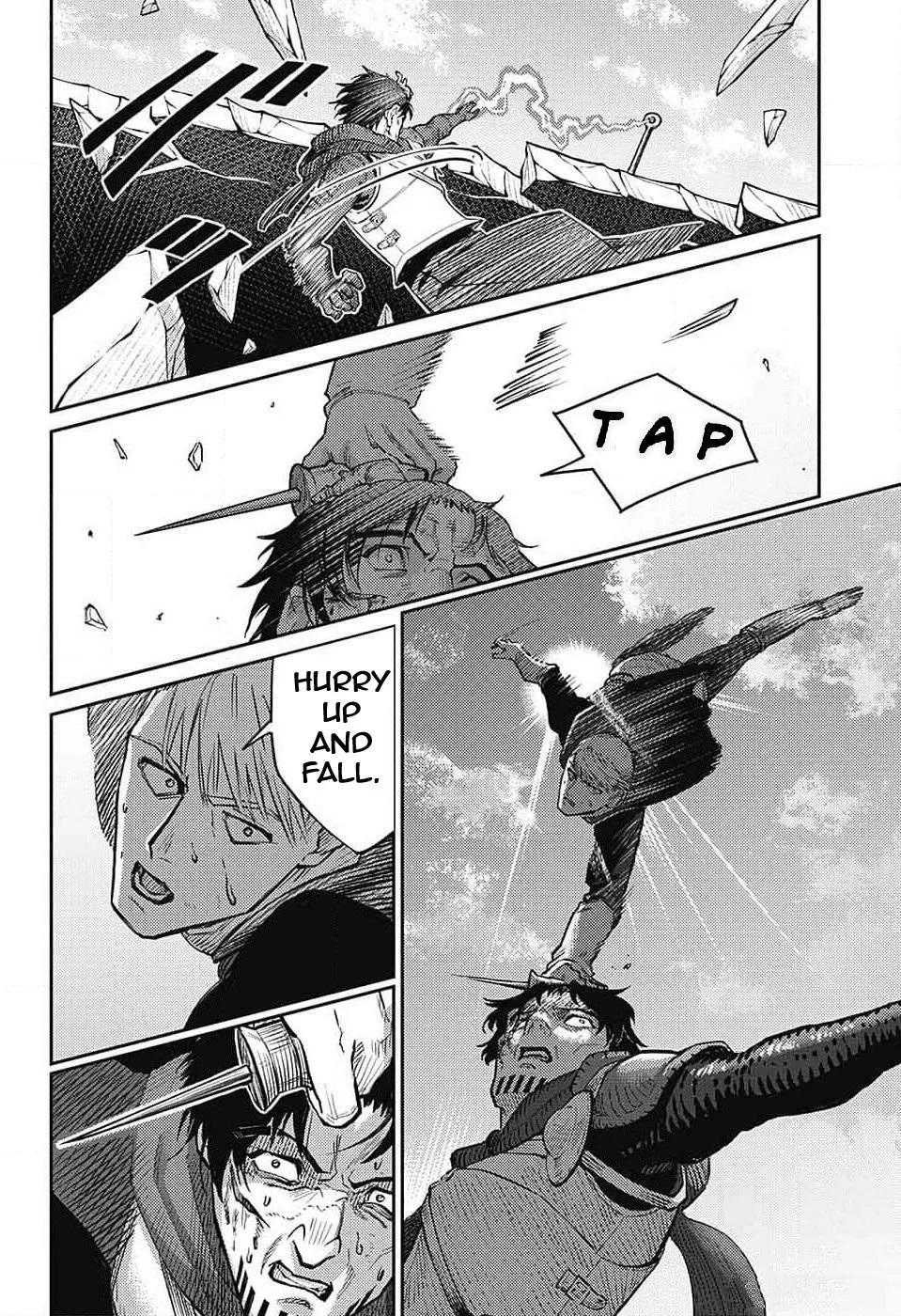 Read The Bugle Call_ Song of War EN Manga Online