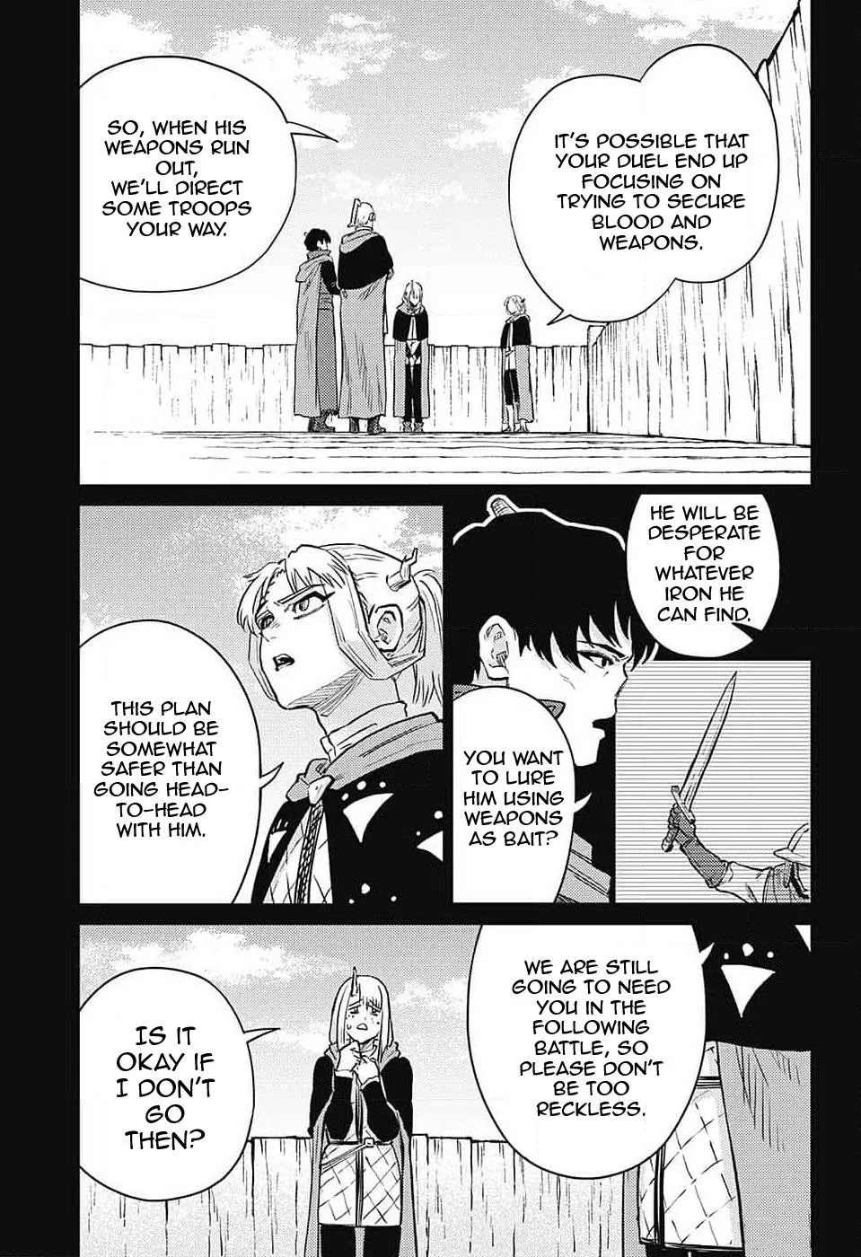 Read The Bugle Call_ Song of War EN Manga Online