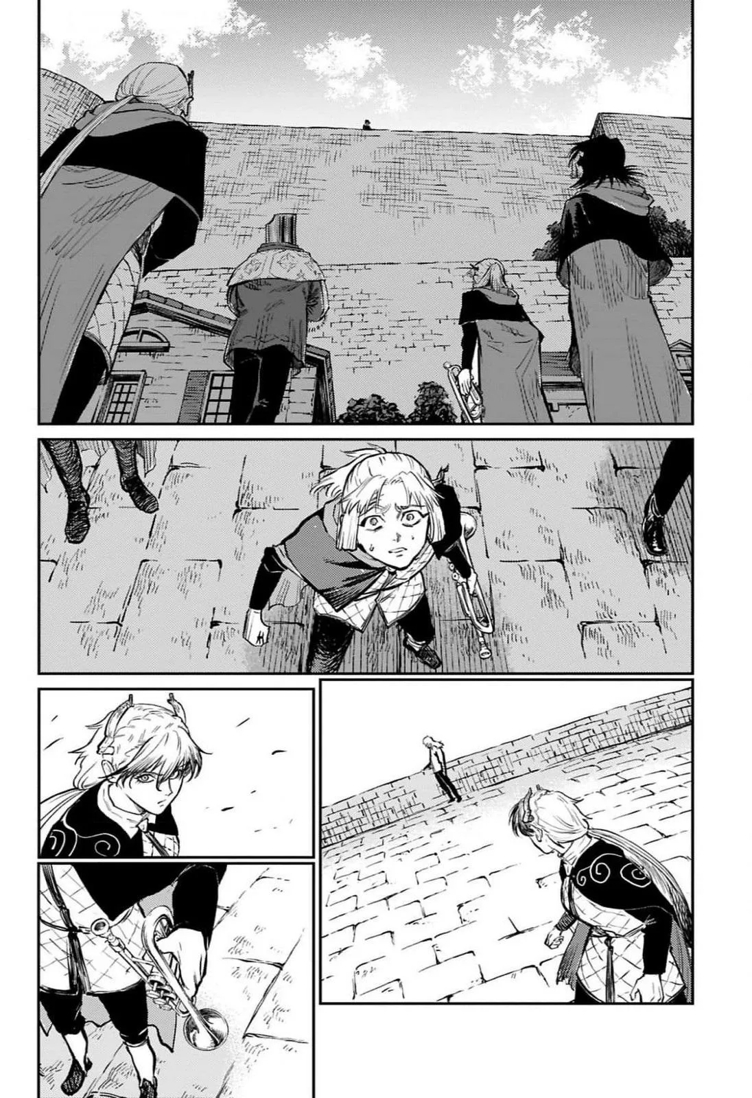 Read The Bugle Call_ Song of War EN Manga Online