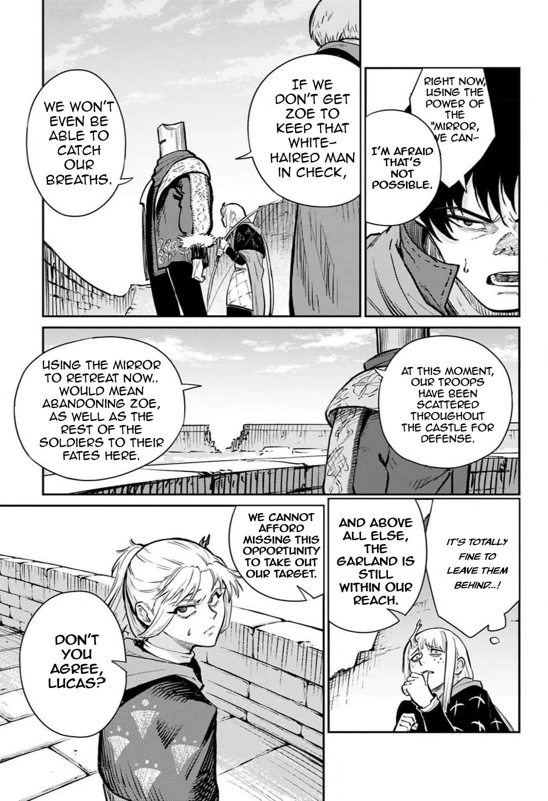 Read The Bugle Call_ Song of War EN Manga Online