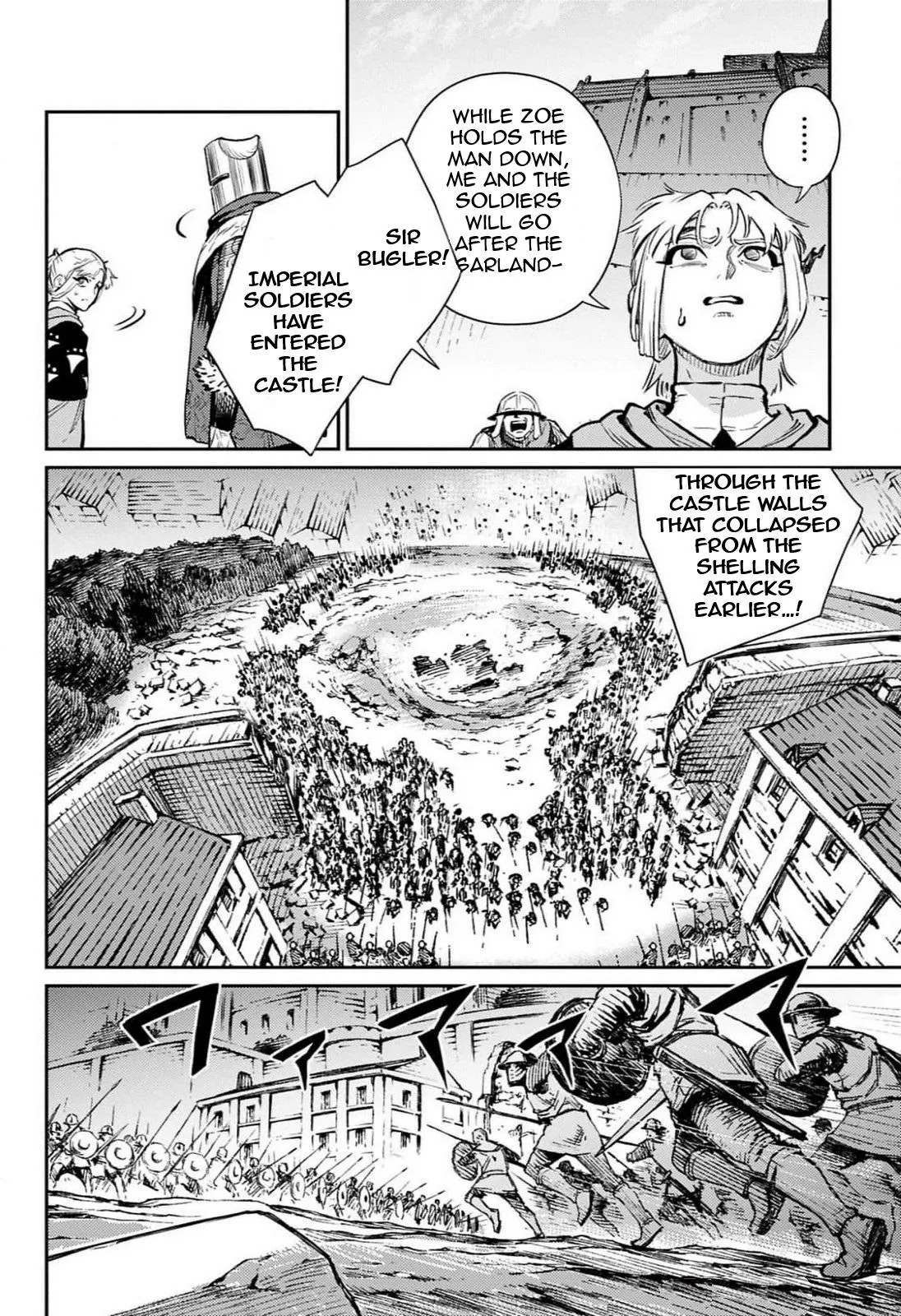 Read The Bugle Call_ Song of War EN Manga Online