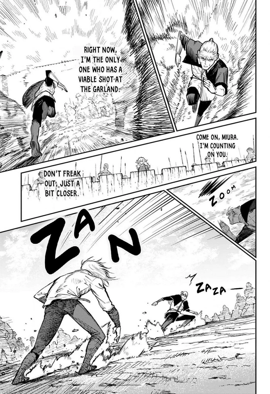 Read The Bugle Call_ Song of War EN Manga Online