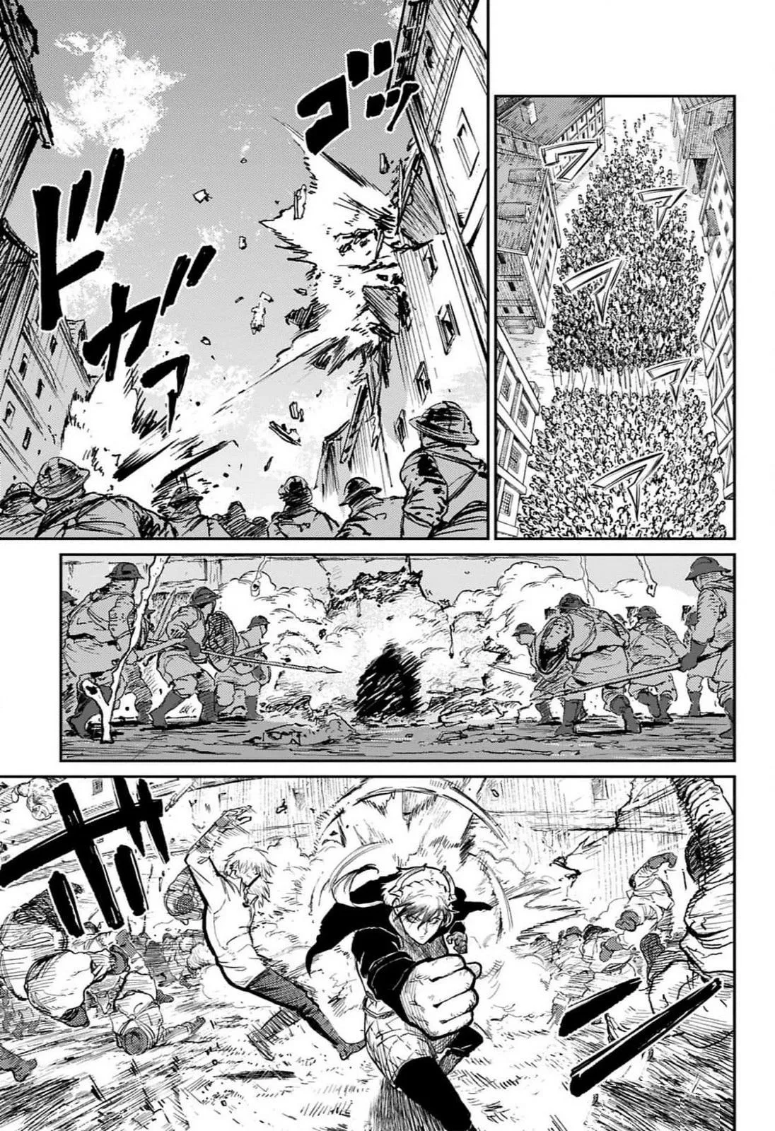 Read The Bugle Call_ Song of War EN Manga Online