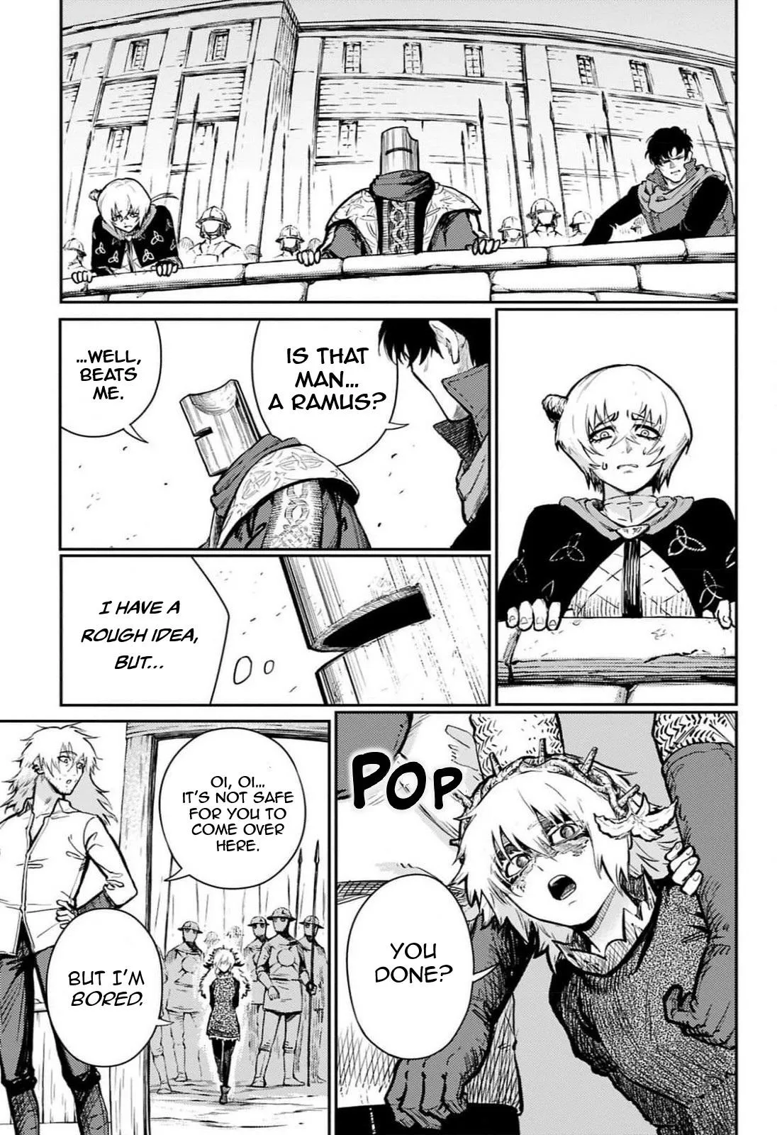 Read The Bugle Call_ Song of War EN Manga Online