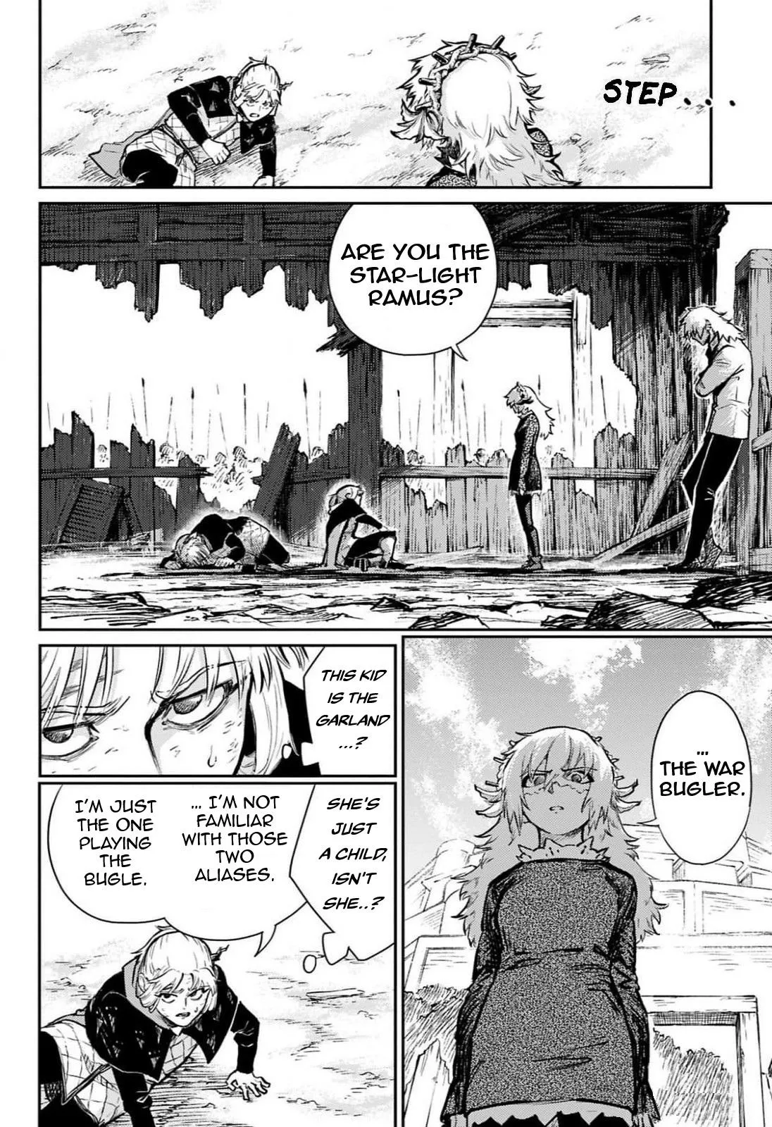 Read The Bugle Call_ Song of War EN Manga Online