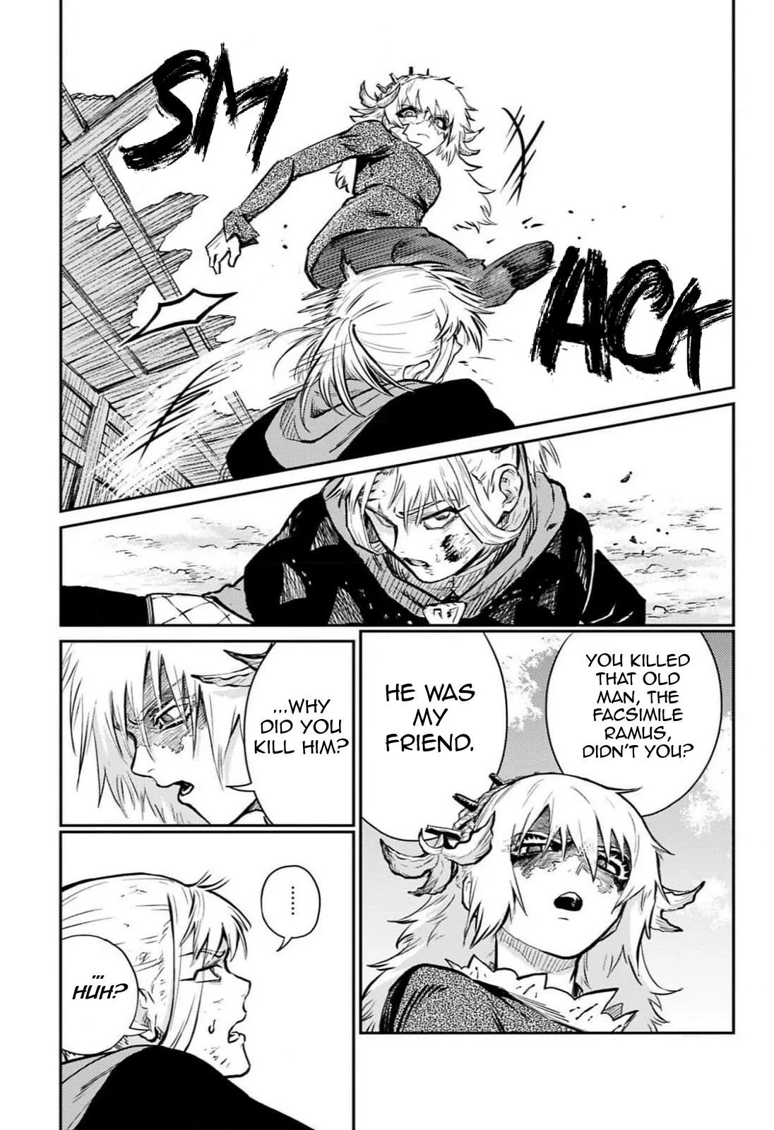 Read The Bugle Call_ Song of War EN Manga Online