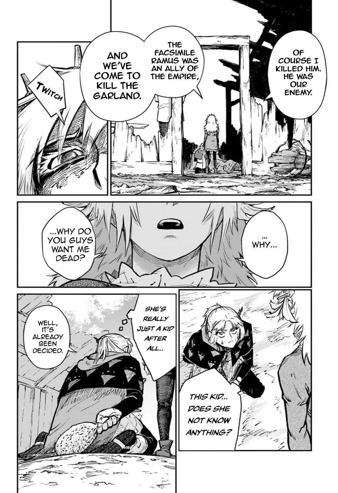 Read The Bugle Call_ Song of War EN Manga Online