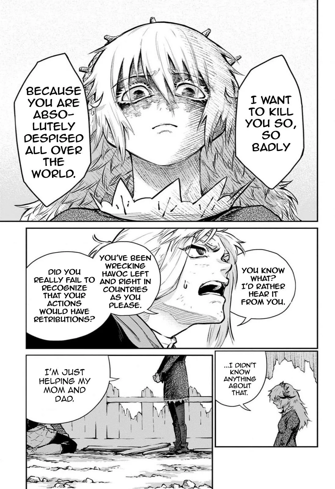 Read The Bugle Call_ Song of War EN Manga Online