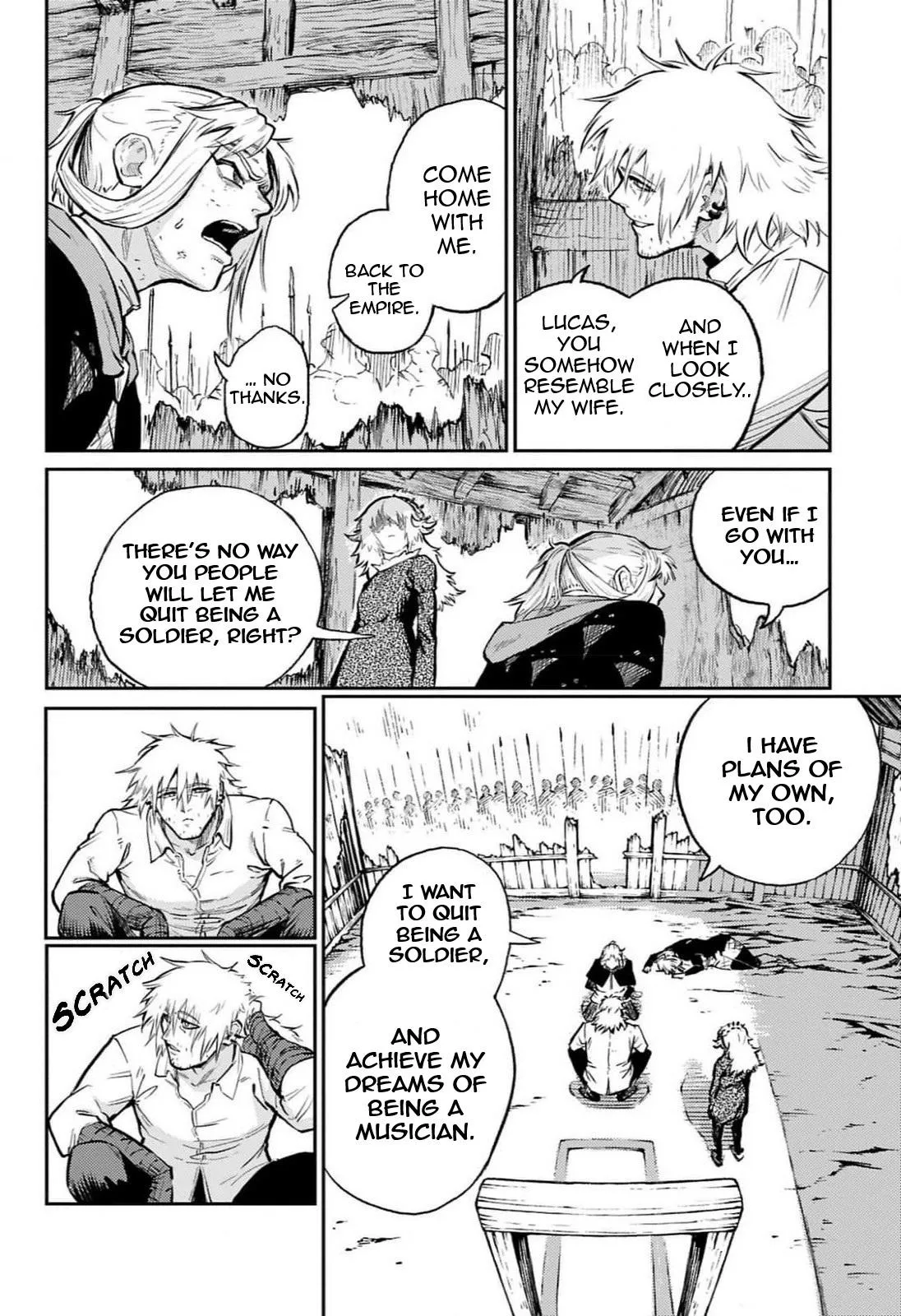 Read The Bugle Call_ Song of War EN Manga Online