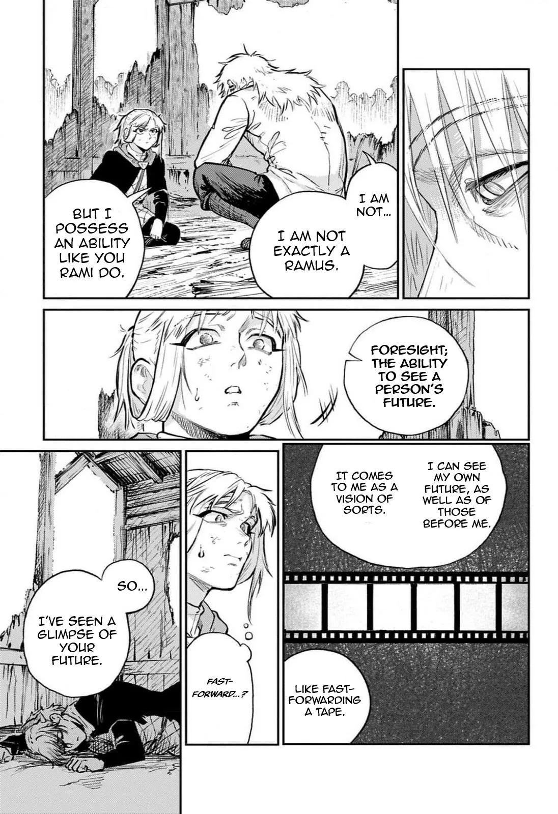 Read The Bugle Call_ Song of War EN Manga Online
