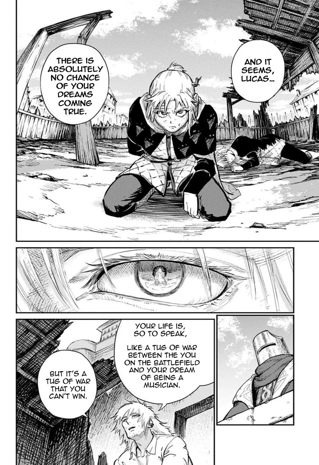 Read The Bugle Call_ Song of War EN Manga Online
