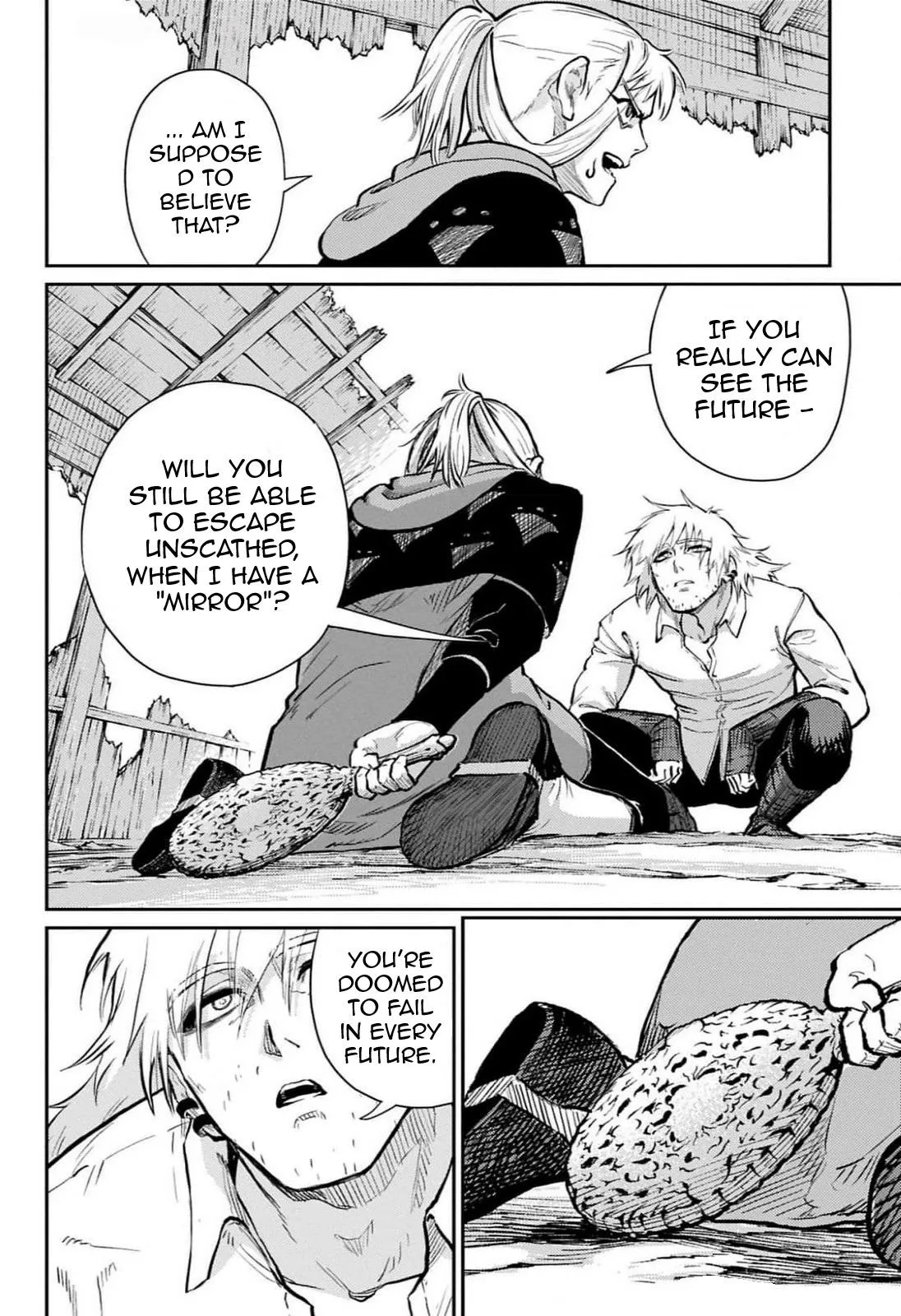 Read The Bugle Call_ Song of War EN Manga Online